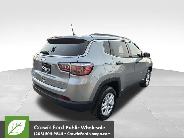 Used 2020 Jeep Compass Sport AWD/4WD image 5