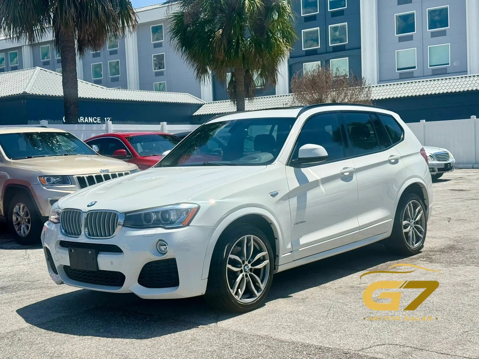 Used 2017 BMW X3 xDrive35i AWD/4WD image 1