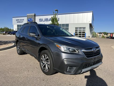 Used 2022 Subaru Outback Limited AWD/4WD image 8