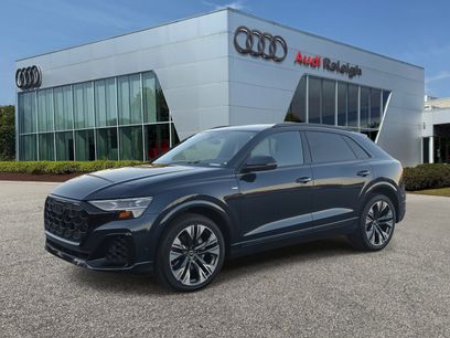 Certified 2025 Audi Q8 Prestige