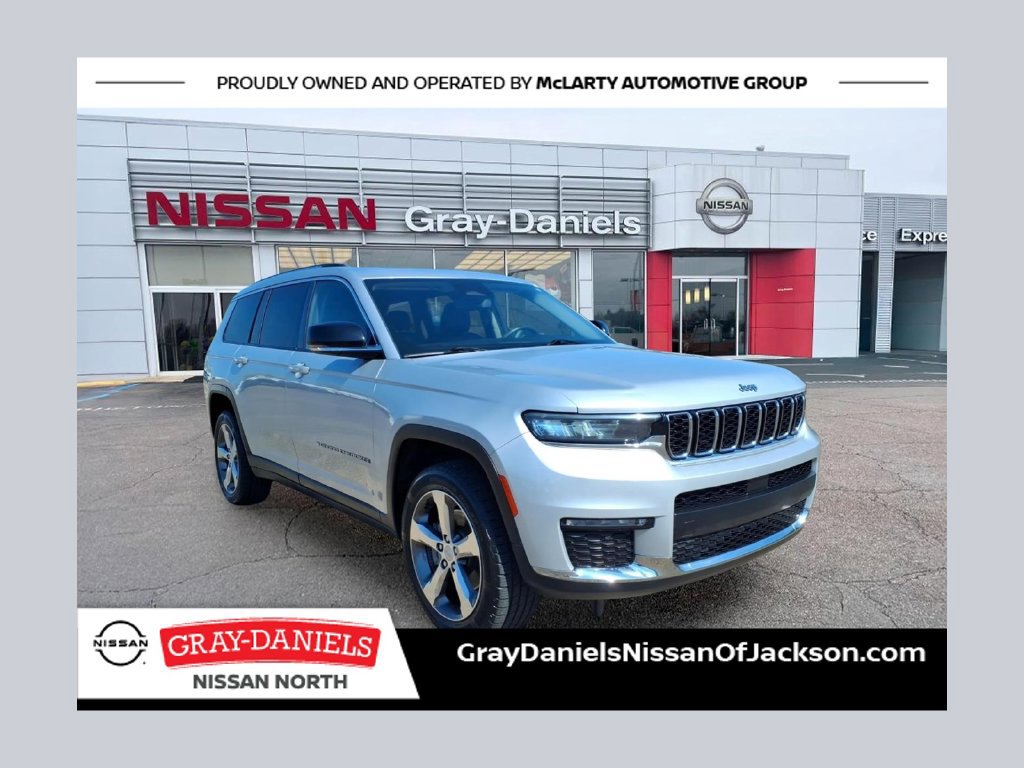 Used 2021 Jeep Grand Cherokee L Limited AWD/4WD 360° Tour