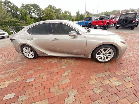 Used 2021 Lexus IS 300 w/ Accessory Package RWD image 24