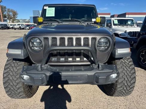 Used 2019 Jeep Wrangler Unlimited Sahara w/ Quick Order Package 24M Moab AWD/4WD image 2