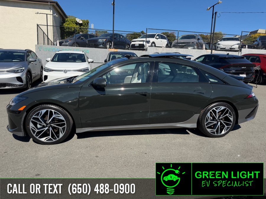 Used 2023 Hyundai Ioniq 6 Limited w/ Cargo Package RWD image 8