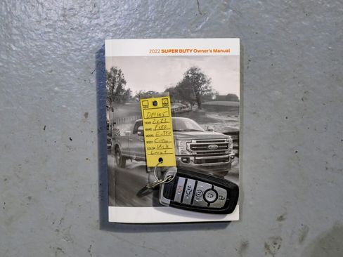 Used 2022 Ford F350 Lariat w/ Lariat Ultimate Package image 61