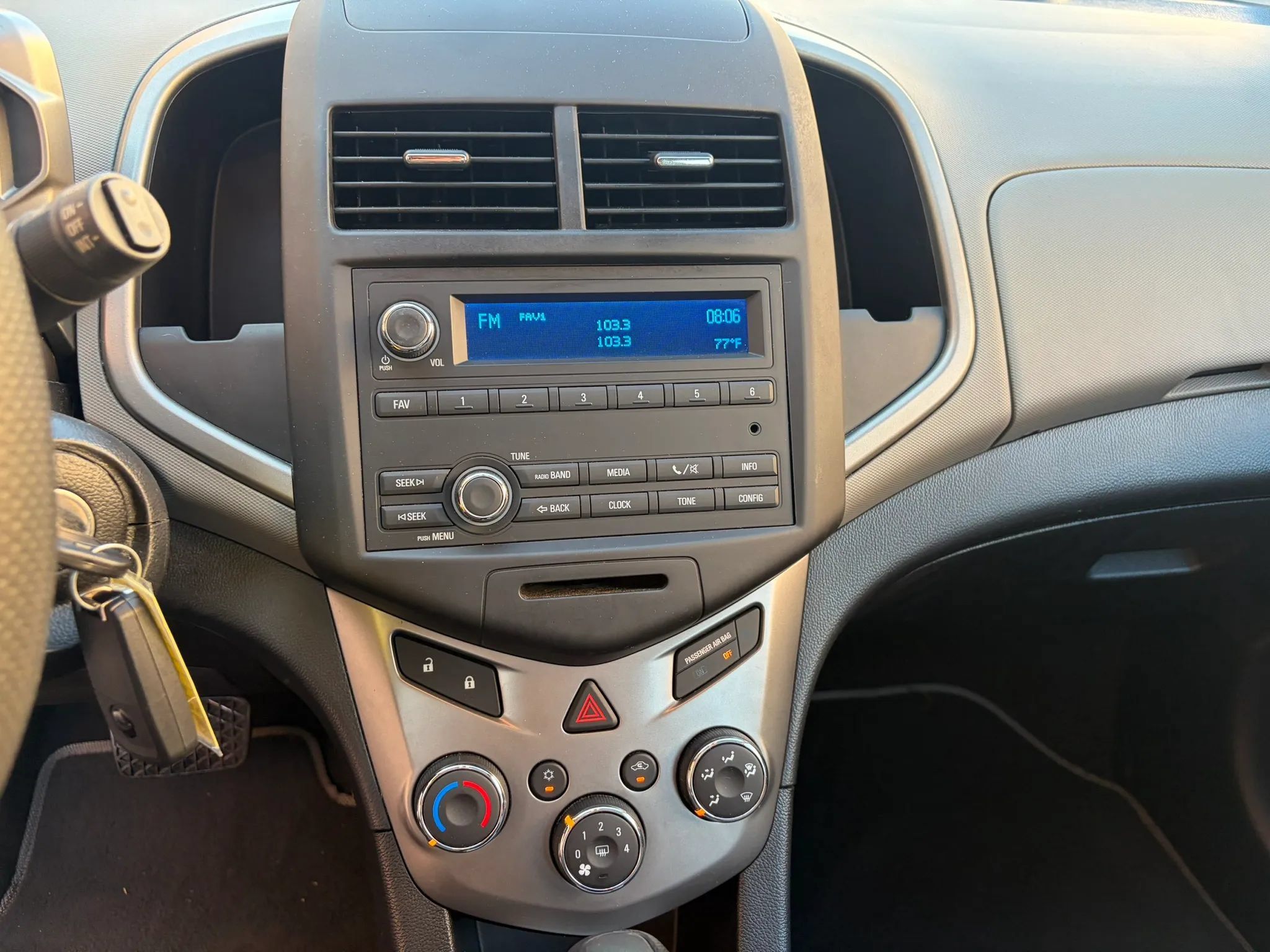 Used 2016 Chevrolet Sonic LS FWD image 13