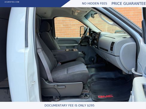 Used 2011 Chevrolet Silverado 3500 W/T w/ Snow Plow Prep Package AWD/4WD image 15