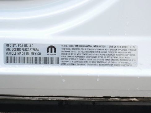 Used 2025 RAM 2500 Laramie image 21