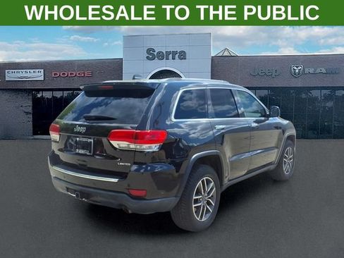 Used 2019 Jeep Grand Cherokee Limited w/ Trailer Tow Group IV AWD/4WD image 7