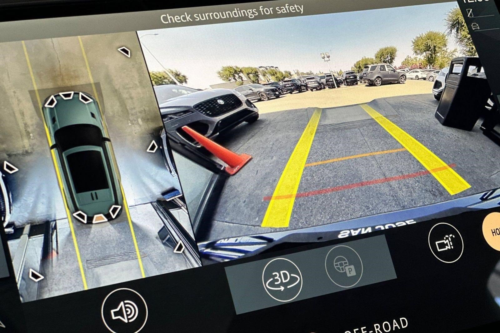 New 2026 Land Rover Range Rover Sport Dynamic SE AWD/4WD image 21