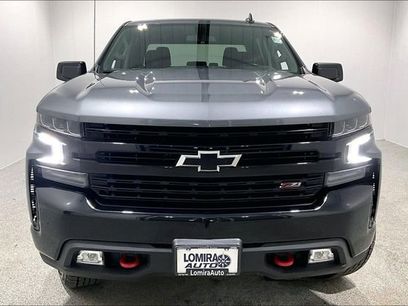 Used 2021 Chevrolet Silverado 1500 LT Trail Boss w/ Bed Protection Package