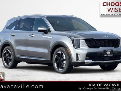New 2025 Kia Sorento SX Prestige