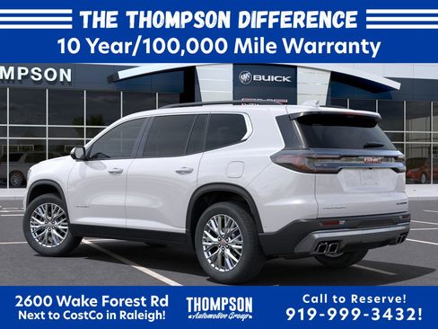 New 2025 GMC Acadia Elevation w/ Elevation Premium Package FWD image 6