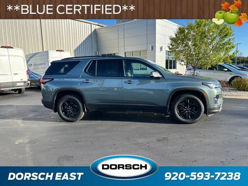 Used 2023 Chevrolet Traverse LT w/ Midnight/Sport Edition AWD/4WD image 4