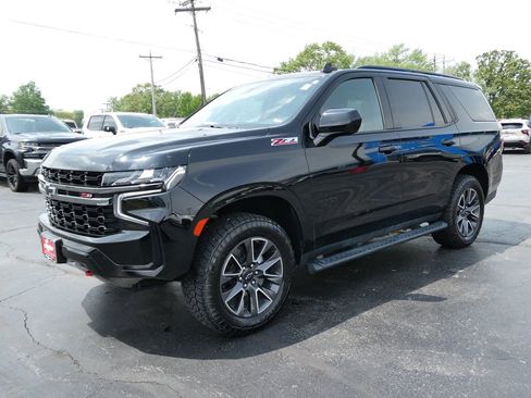 Certified 2021 Chevrolet Tahoe Z71 AWD/4WD image 9