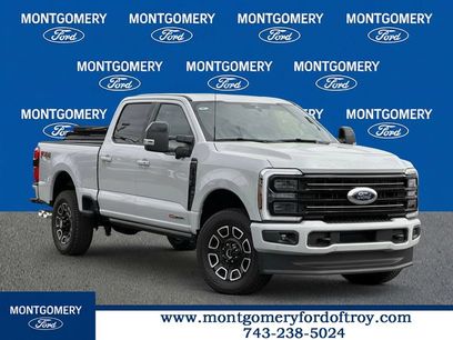 New 2026 Ford F250 Platinum