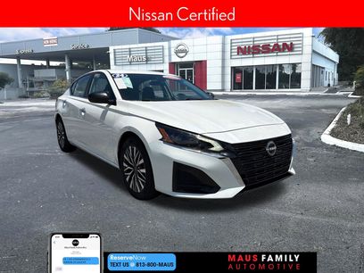 Certified 2024 Nissan Altima 2.5 SV