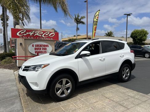 Used 2015 Toyota RAV4 XLE FWD image 5