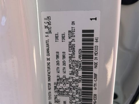 Used 2025 Toyota Tacoma TRD Pro image 10