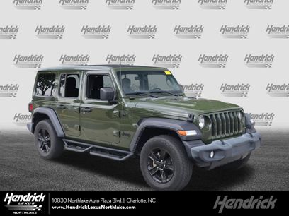 Used 2022 Jeep Wrangler Unlimited Sport w/ Sun And Sound Package