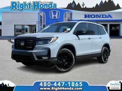 Certified 2024 Honda Passport Black Edition