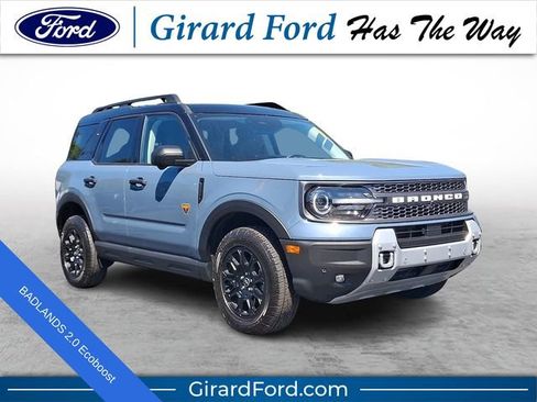 Used 2025 Ford Bronco Sport Badlands w/ Badlands Tech Package AWD/4WD image 1