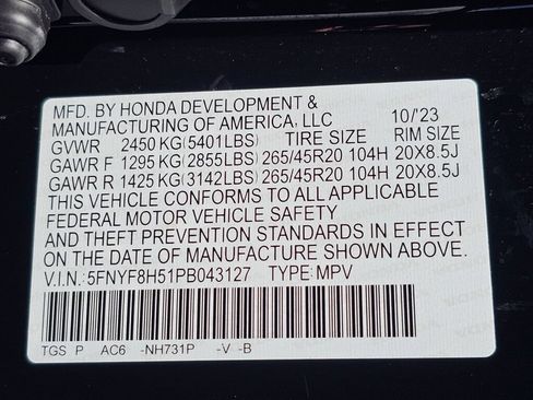 Used 2023 Honda Passport EX-L image 29