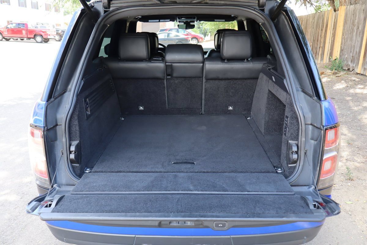Used 2019 Land Rover Range Rover HSE AWD/4WD image 14