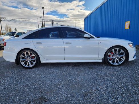 Used 2016 Audi A6 3.0T Premium Plus w/ S Line Sport Package image 5