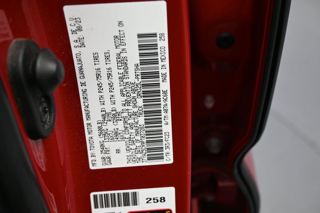 Used 2023 Toyota Tacoma SR5 w/ Technology Package RWD image 17