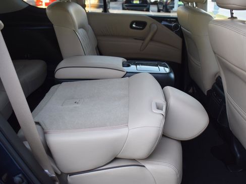 Certified 2024 Nissan Armada Platinum w/ Captain's Chairs Package image 54