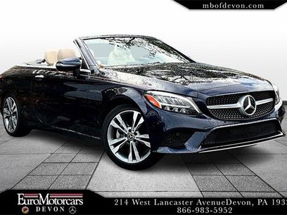 Certified 2019 Mercedes-Benz C 300 4MATIC Cabriolet