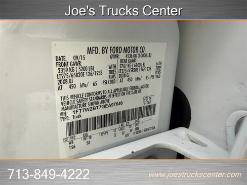 Used 2016 Ford F250 Lariat w/ Lariat Ultimate Package image 58