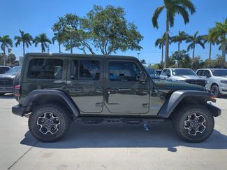 Used 2023 Jeep Wrangler Unlimited Rubicon 4xe w/ Cold Weather Group video 4
