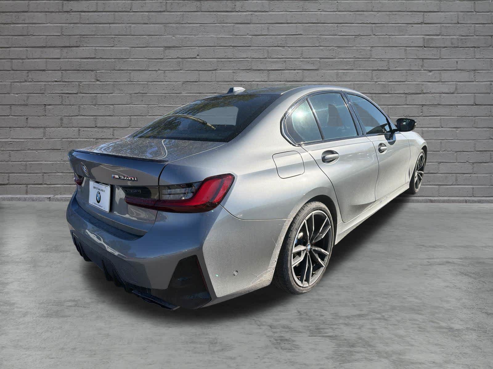 Used 2024 BMW M340i xDrive w/ Premium Package AWD/4WD image 9