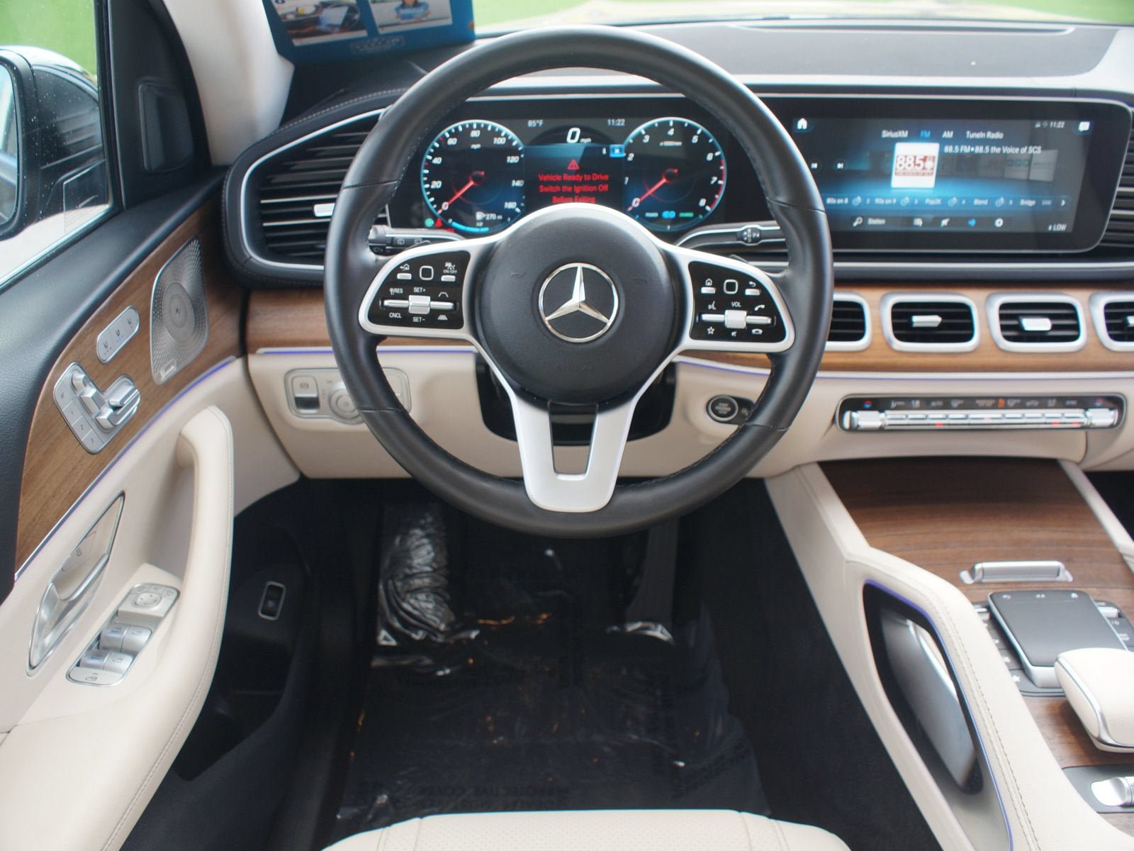 Used 2021 Mercedes-Benz GLS 450 4MATIC image 5