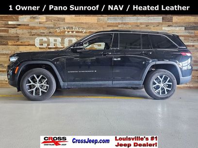 Used 2023 Jeep Grand Cherokee Limited