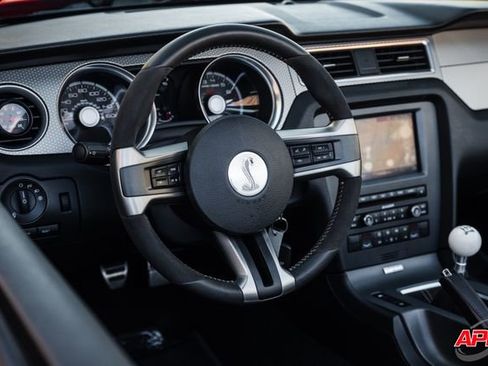 Used 2011 Ford Mustang Shelby GT500 w/ SVT Performance Pkg image 6