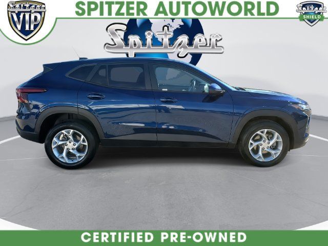 Certified 2024 Chevrolet Trax LS w/ LS Convenience Package FWD image 10