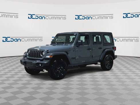 New 2026 Jeep Wrangler Unlimited Sport AWD/4WD image 4
