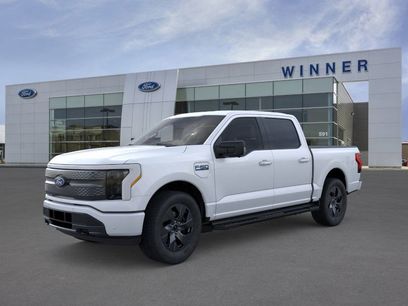 New 2025 Ford F150 Lightning Flash