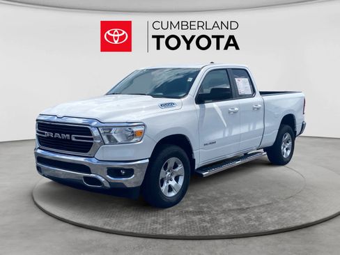 Used 2021 RAM 1500 Big Horn AWD/4WD image 1