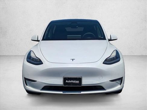 Used 2020 Tesla Model Y Long Range AWD/4WD image 2