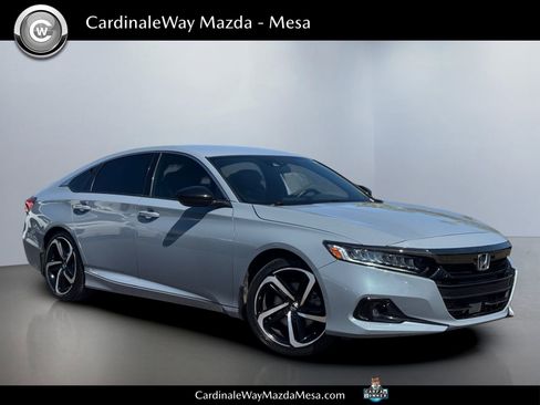 Used 2022 Honda Accord Sport image 1