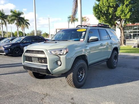 Certified 2021 Toyota 4Runner TRD Pro image 2