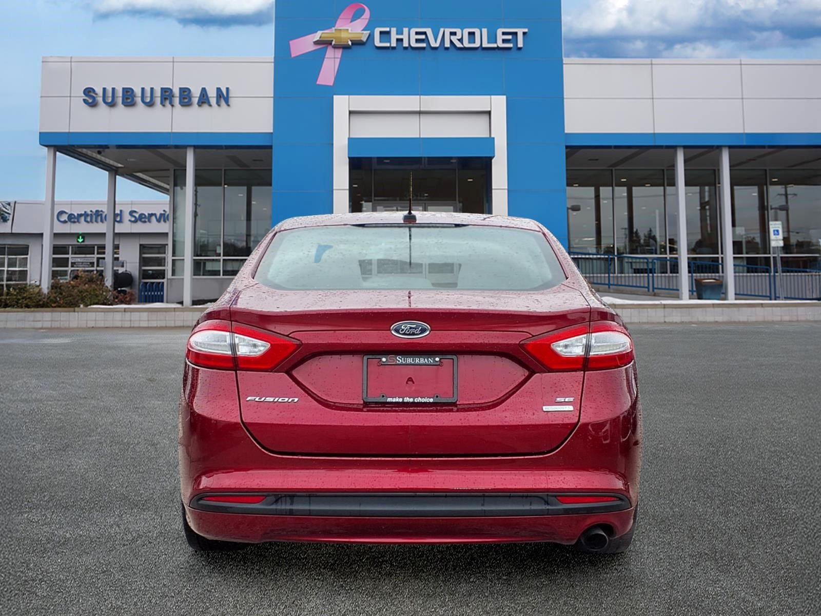 Used 2014 Ford Fusion SE w/ Equipment Group 202A FWD image 5