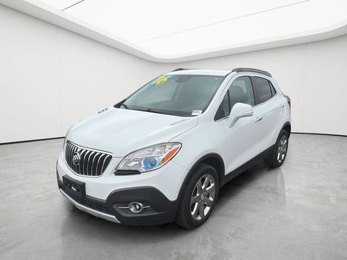 Used 2016 Buick Encore Leather w/ Experience Buick Package AWD/4WD image 9