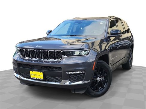 Used 2023 Jeep Grand Cherokee L Limited w/ Luxury Tech Group II image 1