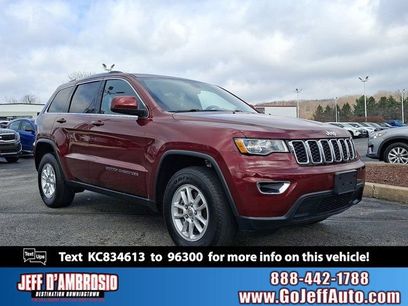 Used 2019 Jeep Grand Cherokee Laredo
