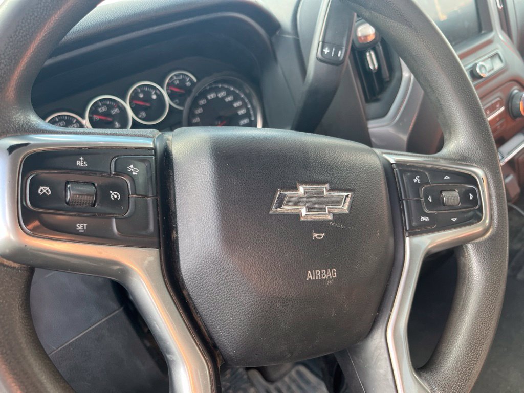 Used 2021 Chevrolet Silverado 1500 Custom Trail Boss w/ Safety Confidence Package AWD/4WD image 12